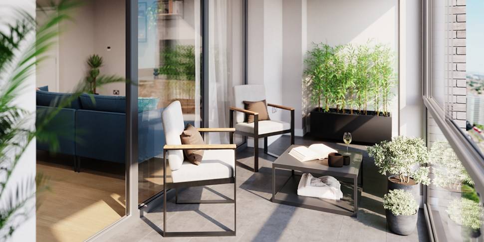 Interior design – Aspect Croydon#